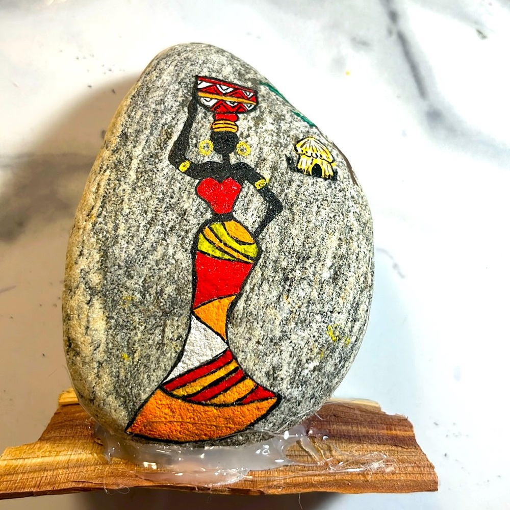 Beautiful stone of African women